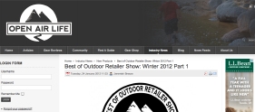 Open Air Life - Best of Outdoor Retailer Show