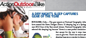 Action Outdoor & Bike - Dwrdown Designs Zissou 15 Sleeping Bag