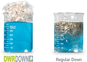 Simply put, dwrdown™ represents the evolution of down insulation. 