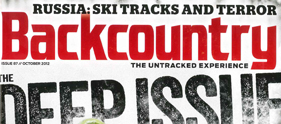 Backcountry Magazine - Dwrdown Designs Zissou 0 HI