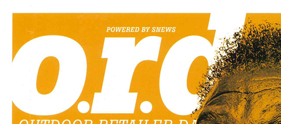 Outdoor Retailer Daily - Dwrdown Designs Cloud